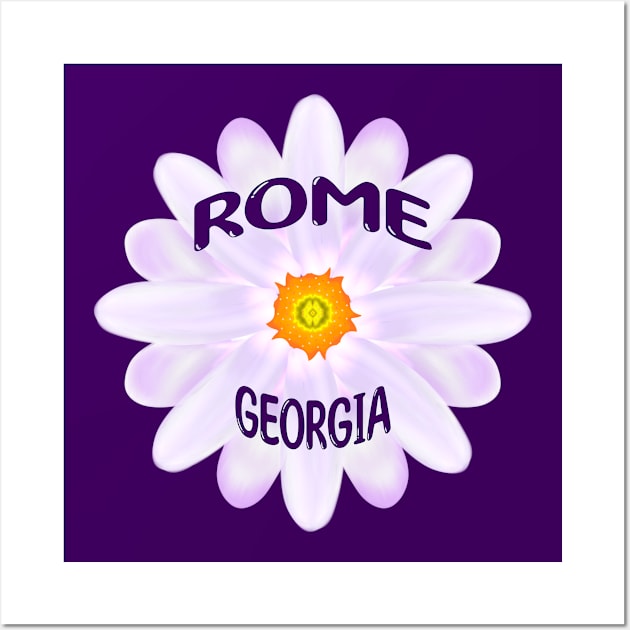 Rome Georgia Wall Art by MoMido